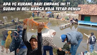 PADA TEGA !! KEDI JADI KORBAN MANCING DI EMPANG INI