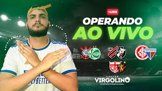 APOSTANDO AO VIVO NO BRASILEIRÃO E COPA DO BRASIL