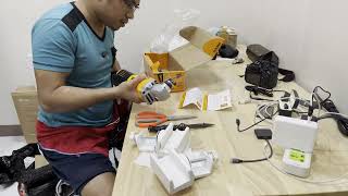 Ingco Angle Grinder 750W -【Unboxing】