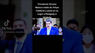 Nicolas Maduro ante la CELAC en Mexico.