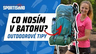 Důmyslné balení: Co do batohu na vícedenní trek? | Sportisimo