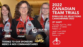 2022 Canadian Team Trials - 3rd Shift