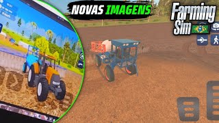 FARMING SIM BRASIL- NOVAS IMAGENS, LANÇAMENTO CHEGANDO, NOVOS VEÍCULOS E MUITO MAIS.