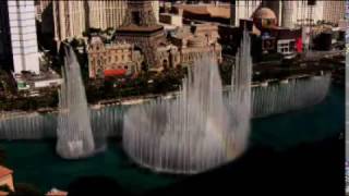 Water fountain in Las Vegas