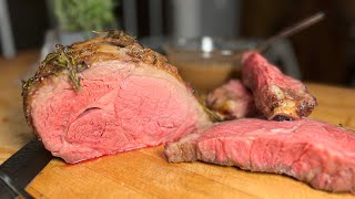 The Perfect Prime Rib