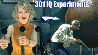 Big Brain Experiments in Resident Evil 4 Remake