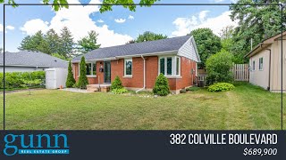 The Gunn Real Estate Group presents 382 Colville Boulevard, London Ontario