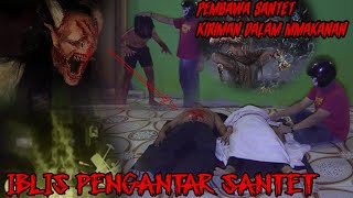 KURIR SANTET-JIN IBLIS PEMBAWA SANTET OM JANIM LENYAP SEKETIKA DENGAN RAMUAN KEMBANG LANGIT