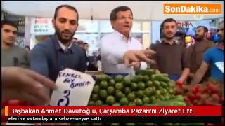 basbakan ahmet davutoglu pazarci oldu 7755008 KJ 07102015 1839 sd