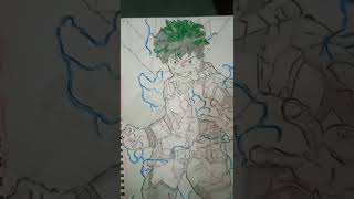 Deku for my hero academia