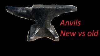 Anvils old vs harbor freight #fabrication #welding #metalworking #metalforming