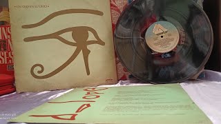 Disco de Vinilo LP The Alan Parsons Project UN OJO EN EL CIELO Original LP Retro Vintage Año 1982