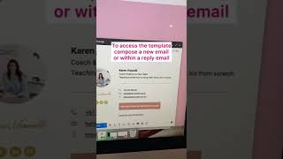 How to set up email templates in Gmail. Also called canned emails in Gmail