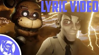 FNAF lyric song "Halloween at freddy's" by @KyleAllenMusic