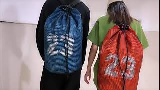 Drawstring Backpacks