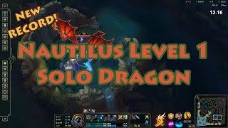 Nautilus Level 1 Solo Dragon Season 12 [1:22.08]