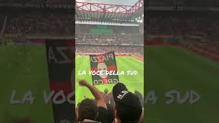 “Si è girato Giroud…” nuovo coro curva sud Milano