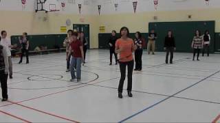 Cupid Shuffle (Walk Thru & Dance)