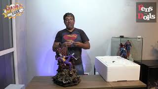 UNBOXING Joker Deluxe - DC Comics - Maquette 1/6 Tweeterhead