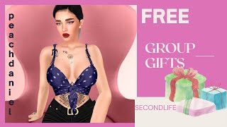 [SECONDLIFE] 🎁🎁Free Gifts at Vanity Event ║ GROUP GIFT FOR FREE🎁🎁