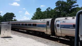 Amtrak 90 North bound at 70mph