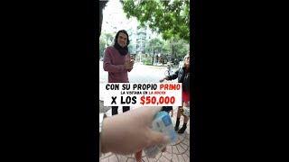 Querian los papeles x los $50,000 🧬🚼