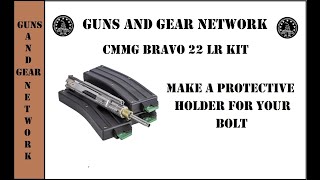 CMMG 22LR Conversion Bolt for your AR (Protective case/holder)