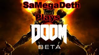 PC Doom 4 Multiplayer Beta | Nvidia GTX 980 & i7 | 1080p60FPS