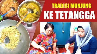 Masakan Tradisi Munjung Ala Jawa Tengah Buat Tetangga || Bunda Helwah Masak