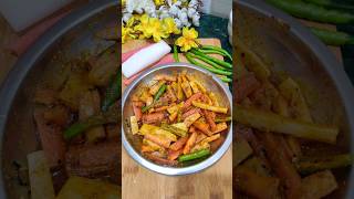 #shorts Gajar mooli Ka achar #achar #recipe #youtubeshorts #viral #ytshorts