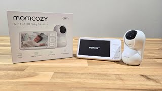 Want PEACE OF MIND? Watch Momcozy Baby Monitor Review Now