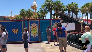 Pixar Pier Construction Update! 6/12/18