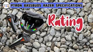 Ptron Bassbuds Razer TWS | Best TWS Under 700 In 2024 | Ptron Bassbuds Razer TWS Review | Hmp Store