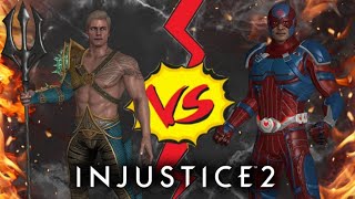 Aquaman Vs Atom (Very Hard) | Injustice 2 Legendary Edition