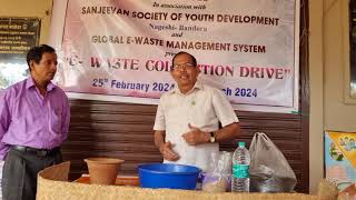 Composting workshop by Mr. PANDURANG  GHATE sir #composting #organicfarming #organic #vermicompost