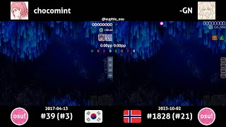 chocomint vs -GN | xi - Blue Zenith [FOUR DIMENSIONS] +(EZ)HD(HR)