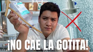 7 RAZONES del PORQUE NO CAE LA GOTA de la SOLUCION | Enfermeria