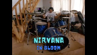 Nirvana - In Bloom Drum Cover