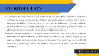 Pharmacy Management System by Django