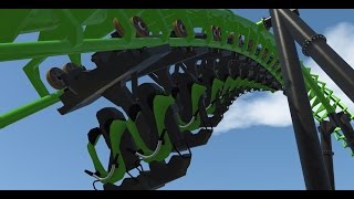 X Fusion - SLC - Nolimits coaster 2