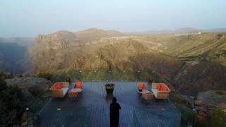 MUST SEE luxury infinity pool hotel Oman- The Anantara Mavic Pro