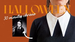 DIY Halloween: un déguisement en 30 minutes chrono!