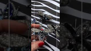 Insect Brooches | броши насекомые ручной работы