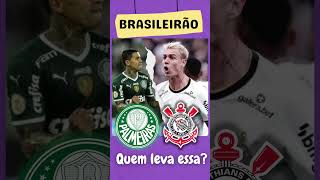 Palmeiras e Corinthians Brasileirão 2023...!!!! Quem leva essa?