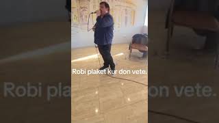 Bledi Mbroci & Altin Gunga & Klodi Alidemit - Robi Plaket Kur don Vet - Live 2024 - Tirana