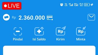 DANA GRATIS HARI INI - Aplikasi penghasil saldo dana tercepat 2023