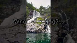 Waterfalls of Norway #hiphop #travel #shorts