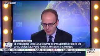 GHANA: LE président du Ghana compte se débarrasser de la FMI.