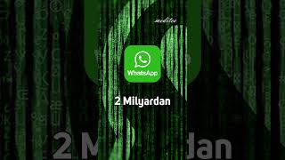 WhatsApp Hacklendi - Büyük Veri Sızıntısı#shorts