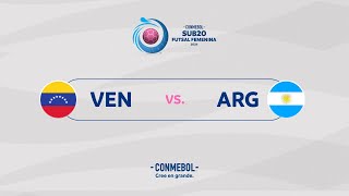 EN VIVO | VENEZUELA vs. ARGENTINA | CONMEBOL SUB 20 FUTSAL FEMENINA